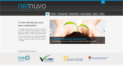 Desktop Screenshot of netnuvo.com