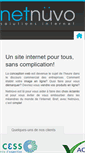 Mobile Screenshot of netnuvo.com