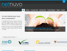 Tablet Screenshot of netnuvo.com